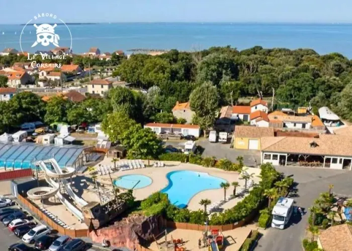 2 Plages Et Océan - Aquatique Camping *